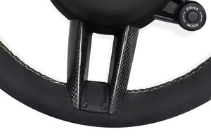 Volante Personalizado Completamente Forrado en Alcántara para Cayenne, Panamera 996, 991.2, 970, 997.2, 887, 986, GT3, 981, <span class=keywords><strong>Macan</strong></span> - Product Image 6