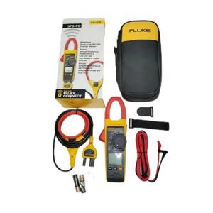 มิเตอร์วัดกระแสไฟฟ้าแบบหนีบไร้สายดิจิตอล Fluke 376FC 1000A AC DC True RMS พร้อม <span class=keywords><strong>IFlex</strong></span> - Product Image 5