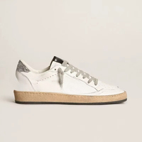 Sneakers unisexes tendance de haute qualité en cuir véritable blanc, à lacets, augmentant la taille, antidérapantes, pour l'hiver, l'été et l'automne