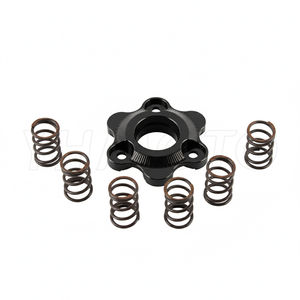 Kit de plaque de levage d'embrayage améliorée pour moto et kit de six ressorts robustes pour <span class=keywords><strong>Honda</strong></span> Msx125 <span class=keywords><strong>Monkey</strong></span> Z125 Super Cub C125 - Product Image 5