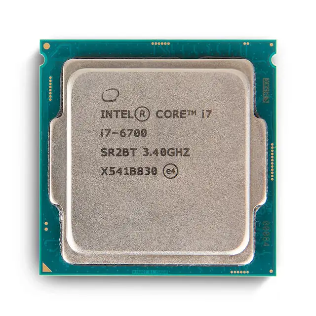 Processors for Intl Core i7 6700 3.4GHz 8MB Cache Quad Core Socket LGA 1151 Quad-Core Desktop I7-6700 CPUs