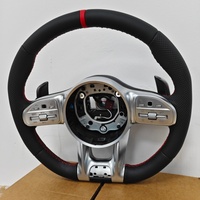 Volant de direction amélioré pour Mercedes Benz AMG Classe C E W205 W204 W206 C300 C43 W221 C300 E350 E300