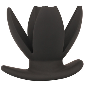 Dört açılış içi boş silikon Anal genişletici Anal Plug erkek ve kadın için Anal alternatif yetişkin ürünleri - Product Image 2