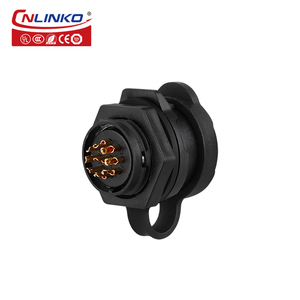 Cnlinko Lp16 Hàng Không Kết Nối Nhựa Kết Nối 2 3 4 5 7 8 9 Pin Không Thấm Nước Hàng Không Cắm Kết Nối Cáp - Product Image 6