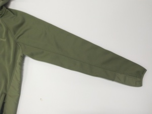 Custom <strong>Men's</strong> Winter <strong>Jacket</strong> Bonded Outdoor Full Zipper Fleece Coat Breathable Casual Wear for Fall and Winter Plus Size Option - Product Image 4