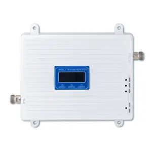 Lyngou-AMPLIFICADOR DE señal móvil LG2129, repetidor inteligente, 2G, 3G, 900/1800/2100mhz