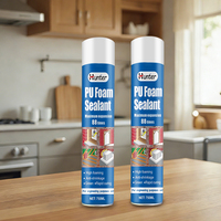 Colle isolante monocomposant, mastic, mousse expansive en polyuréthane pour la construction, barrière acoustique