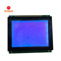 Module LCD 128x64 matrice de points STN bleu négatif rétroéclairage blanc 5V KS108B SMG12864D4-BW