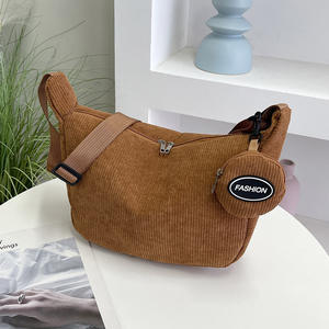 Bolso Bandolera Simple de Color Sólido Más Vendido, Bolso Cruzado de Gran Capacidad - Product Image 6