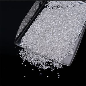 Per carato <span class=keywords><strong>prezzo</strong></span> di fabbrica di piccole dimensioni sfuso diamante coltivato in laboratorio Cvd Hpht DEF-VVS1 taglio rotondo 2.0mm-3.0mm diamante da mischia - Product Image 4