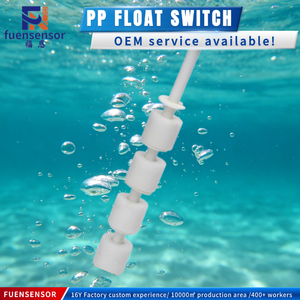 สวิตช์ระดับแม่เหล็กพลาสติกสำหรับการจัดเก็บสารเคมีเหลวที่มีฤทธิ์กัดกร่อน - Product Image 1