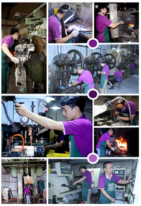 客厅复古扇形吊灯，创意手工花瓣形酒店卧室装饰灯 - Product Image 5