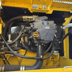 Garantie après-vente pour les machines de terrassement : Excavatrice hydraulique sur chenilles Komatsu PC350 d'occasion de 35 tonnes - Product Image 4