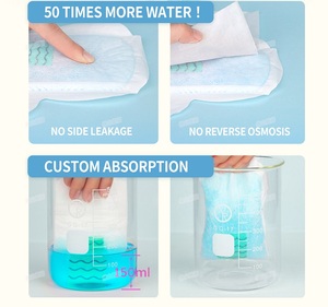 Yurun Nhà Sản Xuất OEM ODM Bán Buôn Băng Vệ Sinh Miếng Đệm Không Thấm Nước Phụ Nữ Kinh Nguyệt Dành Cho Người Lớn Anion Chip Vệ Sinh Vệ Sinh Khăn Ăn - Product Image 3