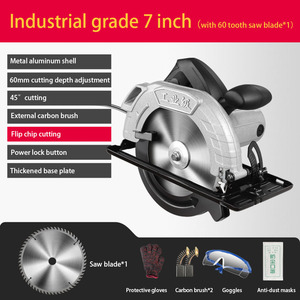 7/9/10/12 pouces haute puissance électrique scieuse bois métal carreaux de céramique outils de coupe 2800W industriel électrique <span class=keywords><strong>scie</strong></span> <span class=keywords><strong>circulaire</strong></span> - Product Image 2