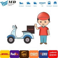 Expédition express internationale de la Chine vers l'Afrique du Sud-Soudan Espagne Sri Lanka Suriname Transporteur DHL FedEx TNT