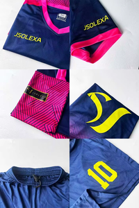 Jersey klub Jersey hijau Jersey desain bola Kit sepak bola Anda sendiri Jersey sepak bola pabrik sepak bola Cina Jersey sepak bola - Product Image 3