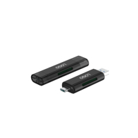 Offre Spéciale RD2010 2026 Lecteur de Cartes Mémoire Externe Adaptateur 2-en-1 USB 3.0 Type C Double Emplacement TF/SD Haute Vitesse 80/90 Mo/s Garantie 2 Ans