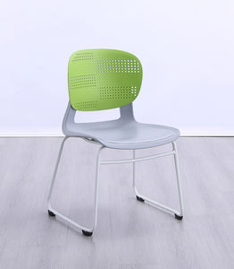 Ghế lớp học nhà cung cấp Trung Quốc dành cho học sinh, ghế lớp học thông minh, ghế đào tạo nhiều màu sắc cho trường đại học - Product Image 2