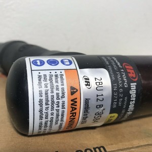 Marteau pneumatique Ingersoll Rand 170PG pour décapage de rouille, 30 Nm, 2500 tr/min - Product Image 3