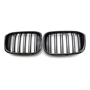 Parti del corpo dell'auto kit lifting griglia paraurti anteriore per auto accessori esterni per auto diamantati per <span class=keywords><strong>BMW</strong></span> X3 G01/G08 pezzi di ricambio per veicoli - Product Image 1