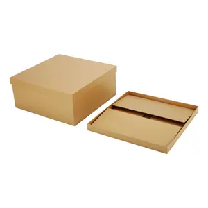Custom Logo color Large Rigid Cardboard Packaging Magnetic Foldable Paper Hamper Ribbon Gift Box