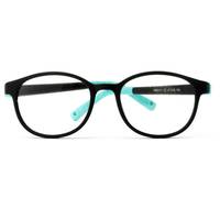 Vente en gros de montures de lunettes optiques pour enfants de haute qualité en TR90 avec verres AC, motif diamant solide, prix usine
