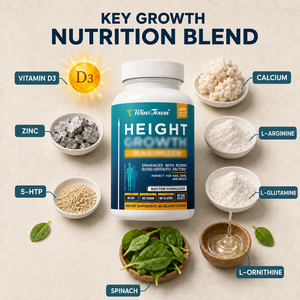 Suplemento <span class=keywords><strong>para</strong></span> el <span class=keywords><strong>Crecimiento</strong></span> en Altura Z OEM ODM, Cápsulas <span class=keywords><strong>para</strong></span> Maximizar el <span class=keywords><strong>Crecimiento</strong></span> en Altura <span class=keywords><strong>para</strong></span> Adultos y Niños, Salud Ósea, Calcio, D3, <span class=keywords><strong>Zinc</strong></span> - Product Image 5