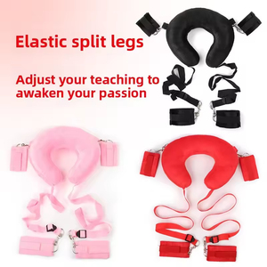 Conjunto de Equipamentos de Bondage BDSM Erótico para Adultos, Algemas Femininas Removíveis, Algemas de Travesseiro com Kit de Cordas, Brinquedos Sexuais para Mulheres - Product Image 4