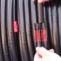 Tuyau d'irrigation goutte à goutte en plastique de qualité supérieure pour l'agriculture, tube aveugle, tuyau d'irrigation moyen, OEM ODM, best-seller
