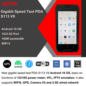 S113 V9  ทดสอบความเร็วเครือข่ายแบบใช้สายกิกะบิต PDA WIFI 6 แบนด์วิธ 160M ระบบแอนดรอยด์ - Product Image 4