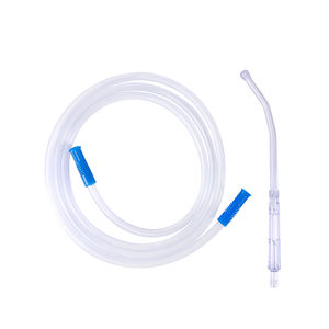 Tabung sambungan hisap fleksibel dengan pegangan anti-kink yankauser untuk penggunaan bedah tanpa kelim - Product Image 3