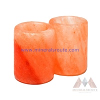 Vaso de chupito de 7 cm de la Cadena Montañosa del Himalaya, tallado a mano, para whisky y tequila, con diseño de colinas, logotipo personalizado, ¡el más vendido!
