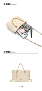Nouveaux sacs à main de <span class=keywords><strong>luxe</strong></span> en cuir PU anti-rayures, sacs à main de créateurs de marques célèbres, sacs à main pour femmes pour le bureau et les voyages, sacs à main à bandoulière avec fermeture éclair - Product Image 5