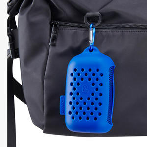 Nouvelles serviettes rafraîchissantes pour le sport 2026 en microfibre à motif maillé uni, réutilisables, personnalisables, portables pour l'entraînement, la gym, le camping et la course à pied - Product Image 2