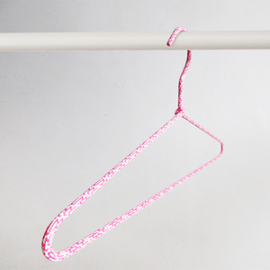 Multicolor Thin Household Balcony Laundry Drying Galvanized Steel Wire Metal Clothes <b>Hanger</b> - Product Image 3