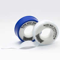 Zhongxin Standard Weiß/Gelb Durchflussregulierendes Rohr-Dichtungsband PTFE O-Ring Fugendichtmittel Gewindedichtband 12mm 5-50m -190°C +370°C