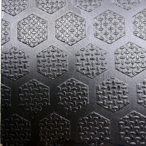 <span class=keywords><strong>Contreplaqué</strong></span> marin Hysen 4x8 noir antidérapant 18 mm avec film de protection, motif hexagonal, antidérapant, <span class=keywords><strong>pour</strong></span> plateforme de scène - Product Image 3