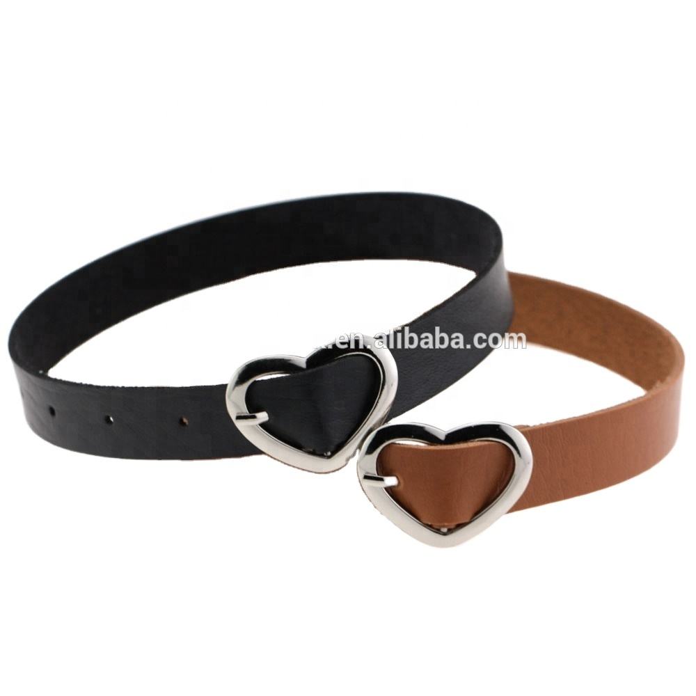 Harajuku Faux Leather Collar Choker Necklace Punk Goth