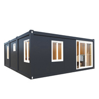 Maisons modulaires de luxe, 2 étages, chinois International