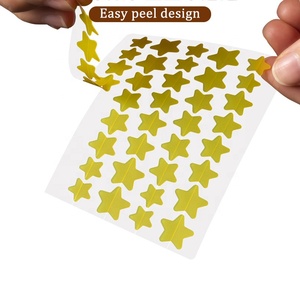 Patchs Étoile Anti-Acné Hydrocolloïdes Cicatrisants pour le <span class=keywords><strong>Visage</strong></span>, Absorption d'Humidité Cutanée, Couverture Invisible - Product Image 3
