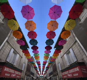 Paraguas tradicional de estilo comercial dominical, Metal Pongee con marco de colorido, decoración colgante para adultos, Impresión de logotipo personalizado - Product Image 5