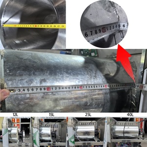 Machine à crème glacée fouettée 108L/H, prix de gros, entièrement automatique, Oceanpower, pour snacks, gelato et crème glacée dure, congélateur discontinu pour bars - Product Image 4