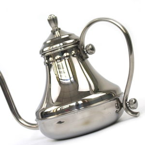 Bollitore in Acciaio Inox da 650ml per <span class=keywords><strong>Caffè</strong></span> e Tè con Beccuccio Lungo e Stretto a Collo d'Oca per Casa e Caffetteria - Product Image 2