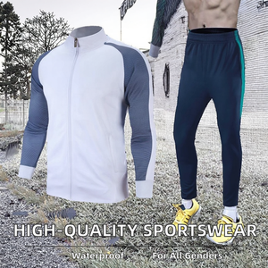 Di alta qualità nuove giacche sportive personalizzate Logo di alta qualità tuta da calcio calcio giacche da allenamento calcio Set tuta da calcio - Product Image 2