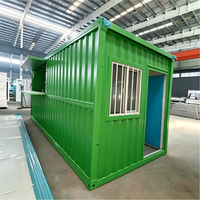 Kiosque conteneur modulaire, stand conteneur pliable, boutique conteneur préfabriquée, kiosque de vente au détail, kiosque alimentaire conteneur, stand de vente ambulant portable