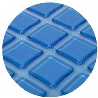 WJ-1101 Coussin en gel rafraîchissant toute la nuit avec oreiller en mousse à mémoire de forme à rebond lent pour l'allaitement, l'hôtellerie et le camping, avec housse amovible et lavable