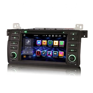 Stock UE Erisin ES8546B 7 pouces Android 13.0 IPS DSP sans fil 4G <span class=keywords><strong>Autoradio</strong></span> pour <span class=keywords><strong>BMW</strong></span> <span class=keywords><strong>E46</strong></span> M3 Rover 75 MG ZT CarPlay - Product Image 3