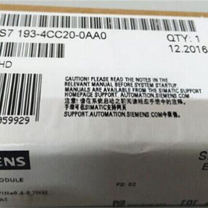 6ES7193-4CC20-WBR0AA0 1個 新品 ターミナルモジュール 新品 純正 在庫あり 産業オートメーションパック専用 PLCプログラミング - Product Image 1