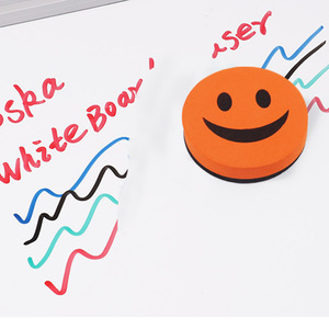 FOSKA Effaceur magnétique EVA à surface en <span class=keywords><strong>feutre</strong></span> doux, facile à saisir et à nettoyer, motif dessin animé mignon, sans traces, pour <span class=keywords><strong>tableau</strong></span> <span class=keywords><strong>blanc</strong></span> - Product Image 6